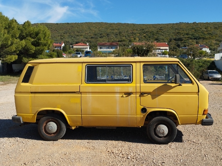 VW Transporter T3, 1.7 diesel