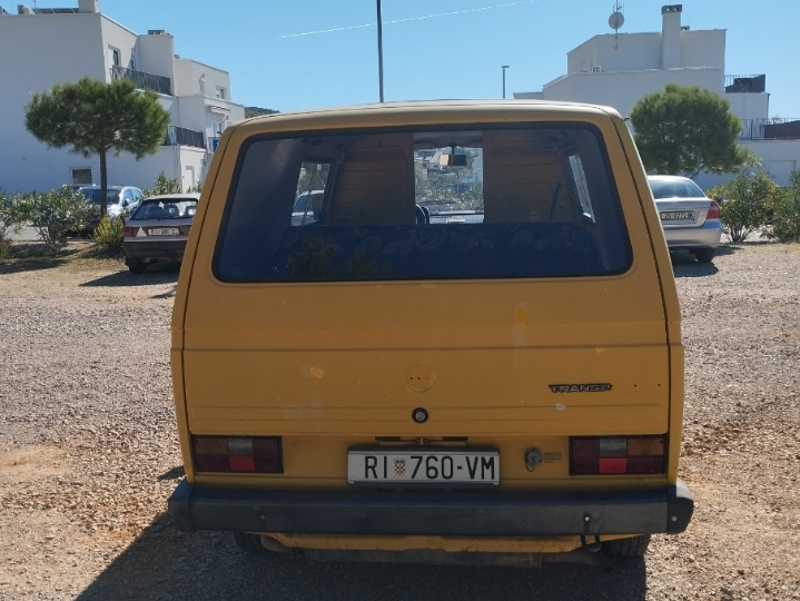 VW Transporter T3, 1.7 diesel