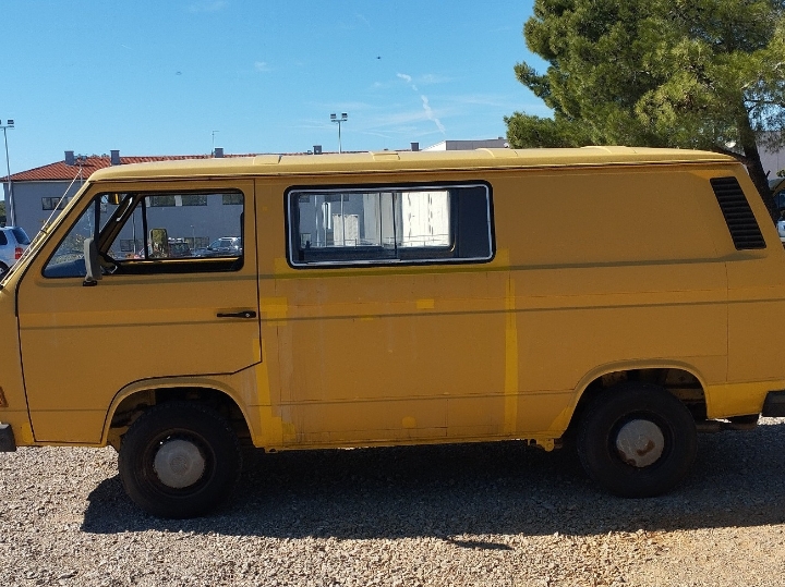 VW Transporter T3, 1.7 diesel