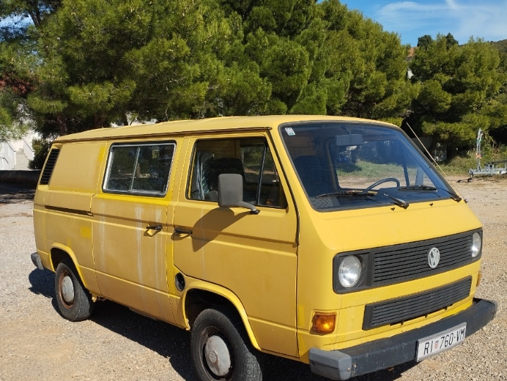 VW Transporter T3, 1.7 diesel