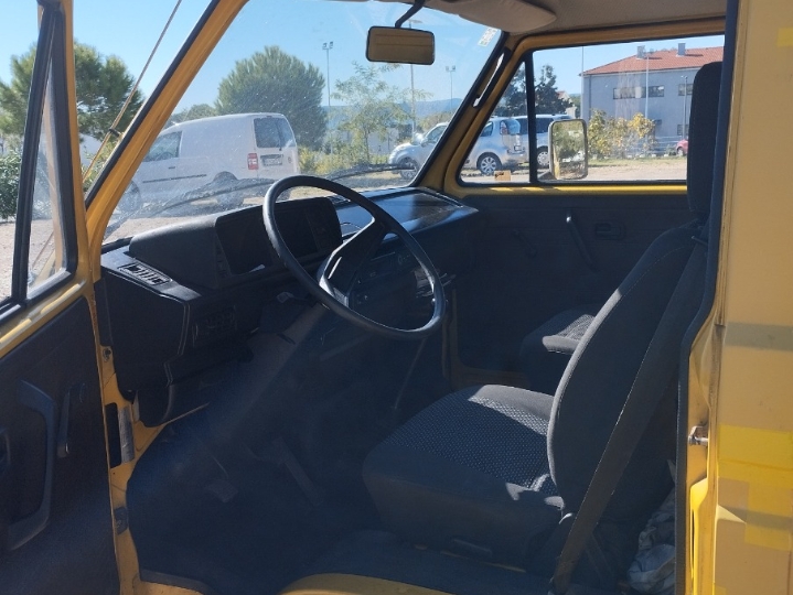 VW Transporter T3, 1.7 diesel