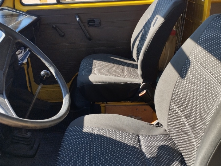 VW Transporter T3, 1.7 diesel