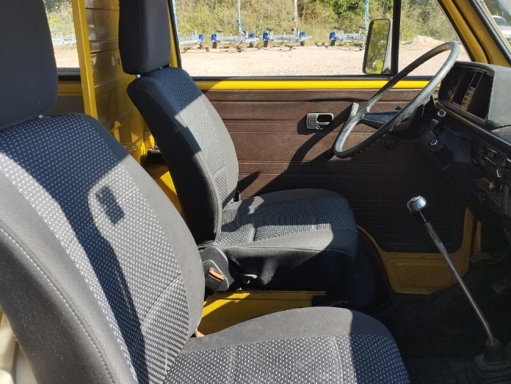 VW Transporter T3, 1.7 diesel