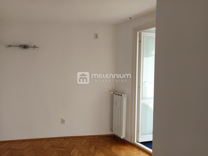 Rijeka, Kozala, 24.52m2, 1-sobni stan s lođom