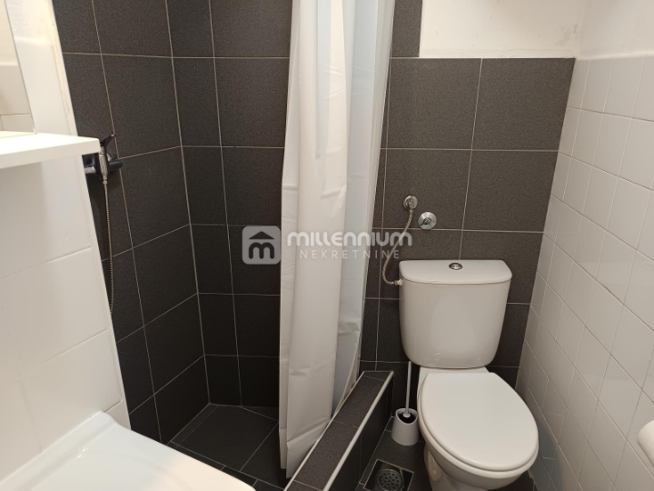 Rijeka, Kozala, 24.52m2, 1-sobni stan s lođom