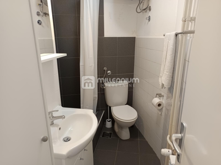 Rijeka, Kozala, 24.52m2, 1-sobni stan s lođom