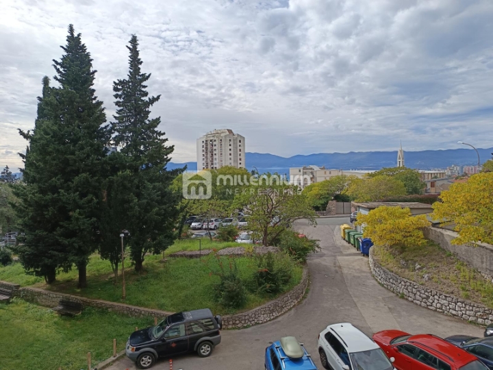 Rijeka, Kozala, 24.52m2, 1-sobni stan s lođom