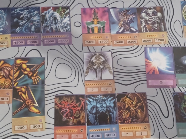 Yugioh Anime set 100 karata - nove
