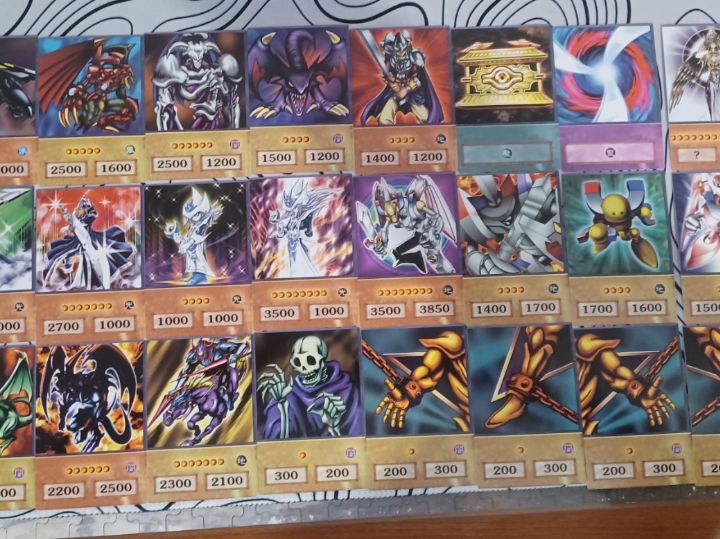 Yugioh Anime set 100 karata - nove