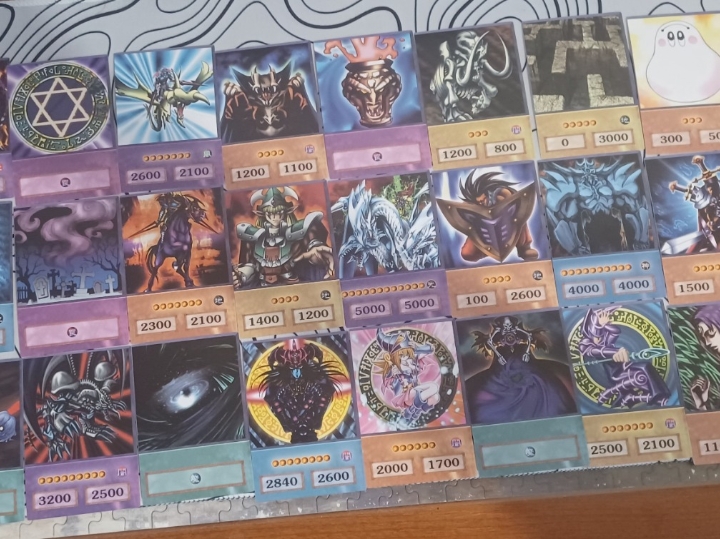 Yugioh Anime set 100 karata - nove
