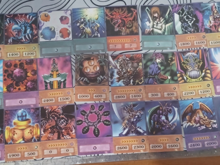 Yugioh Anime set 100 karata - nove