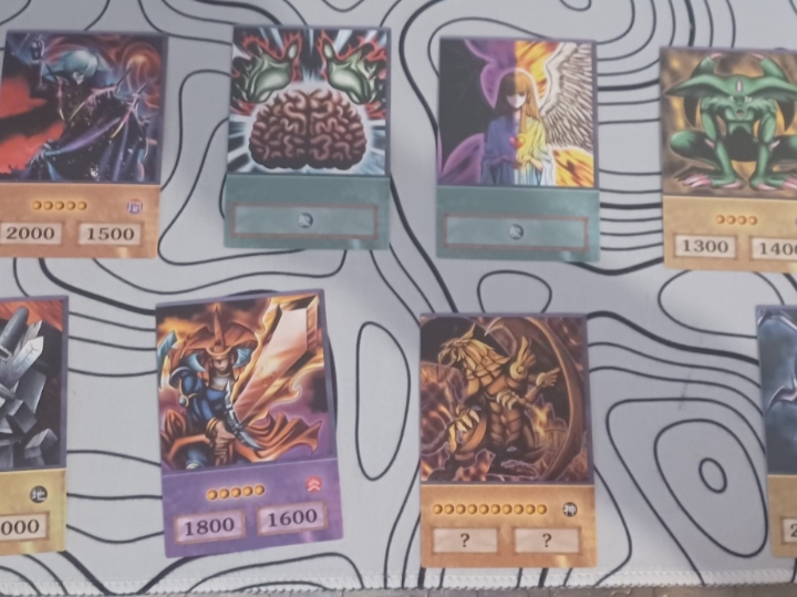 Yugioh Anime set 100 karata - nove