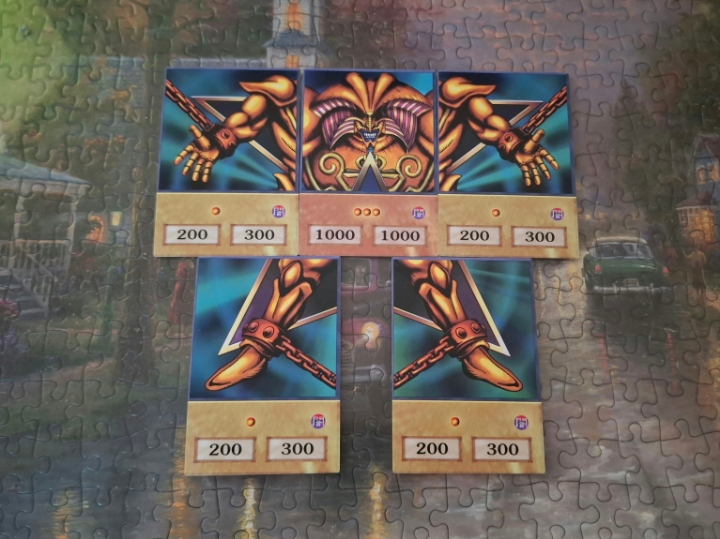 Yugioh Anime set 100 karata - nove