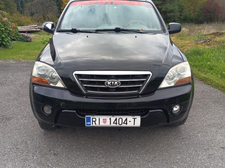 Kia Sorento 2,5 125 kW, diesel