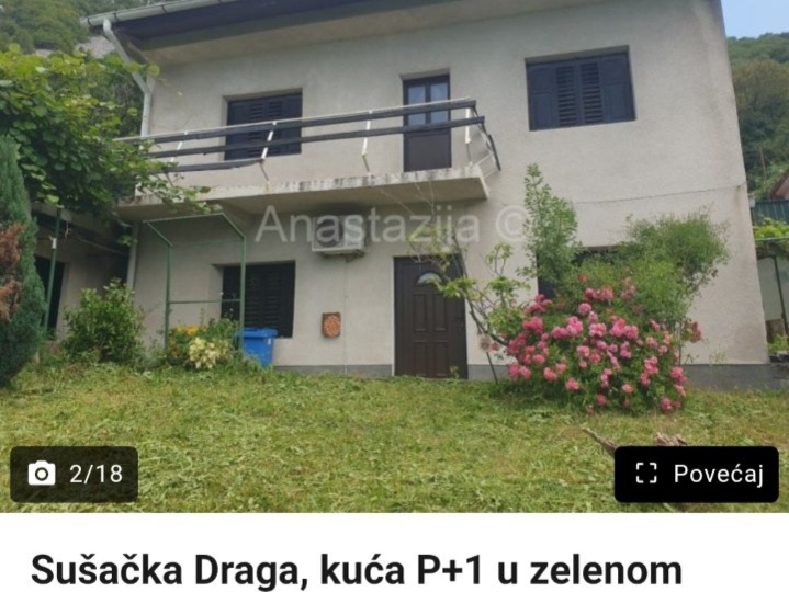 Prodajem kuću u Sušačkoj Dragi