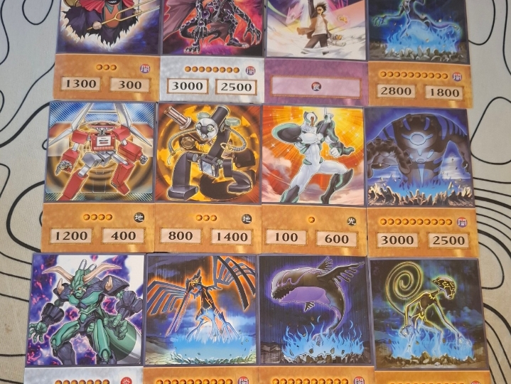 Yugioh 5D's Anime set 100 karata