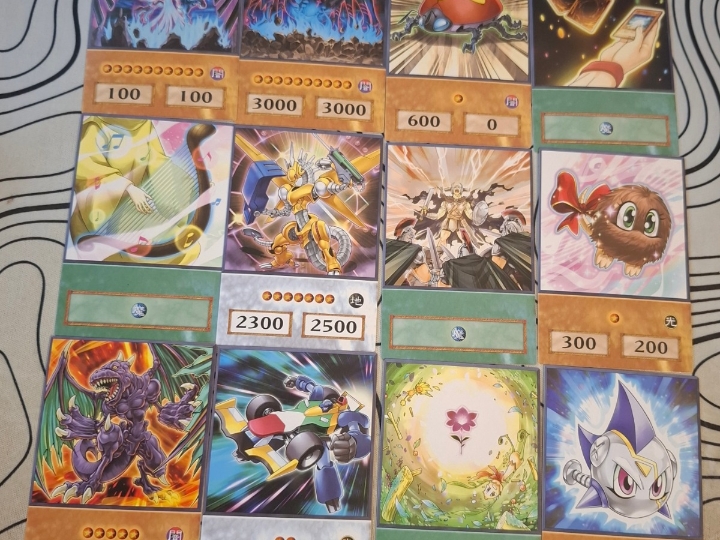 Yugioh 5D's Anime set 100 karata