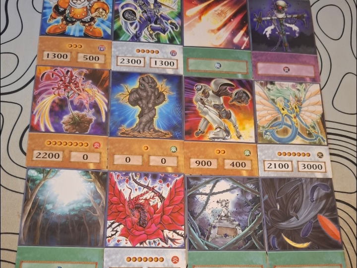 Yugioh 5D's Anime set 100 karata