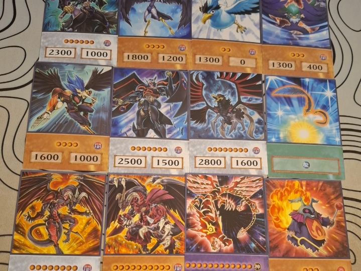 Yugioh 5D's Anime set 100 karata