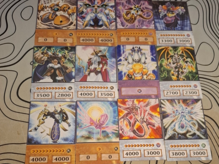 Yugioh 5D's Anime set 100 karata