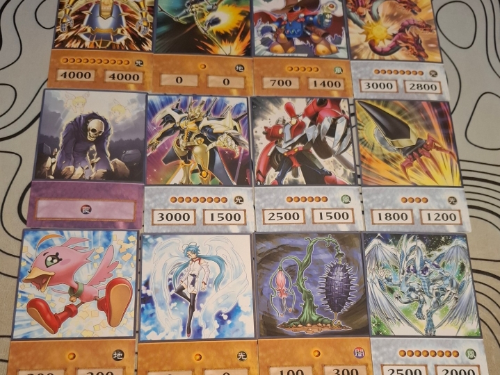 Yugioh 5D's Anime set 100 karata