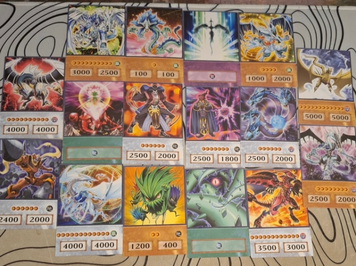 Yugioh 5D's Anime set 100 karata