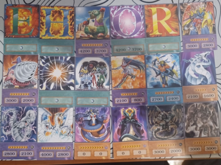 Yugioh GX Anime set 100 karata