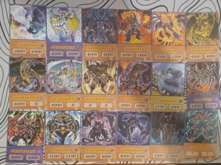 Yugioh GX Anime set 100 karata