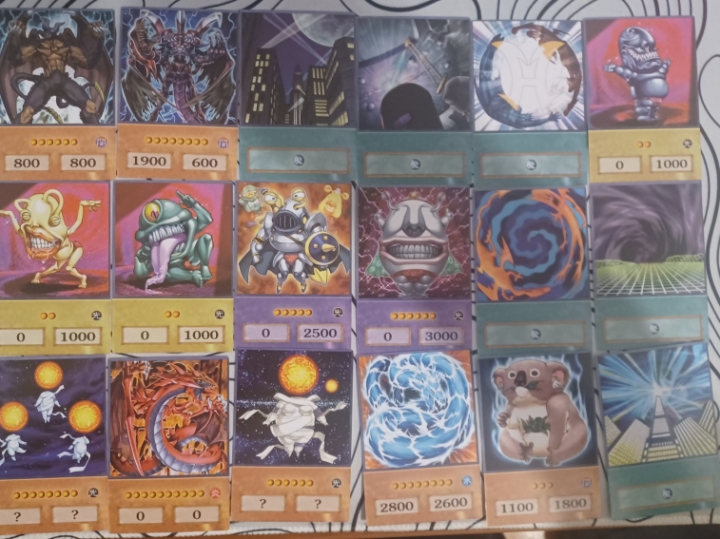 Yugioh GX Anime set 100 karata