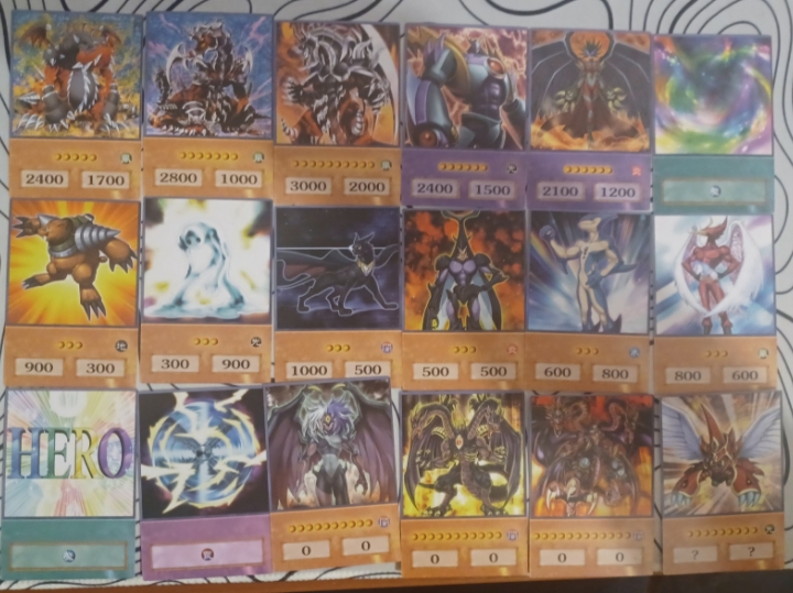 Yugioh GX Anime set 100 karata