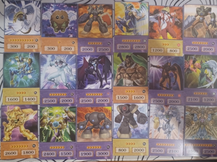 Yugioh GX Anime set 100 karata