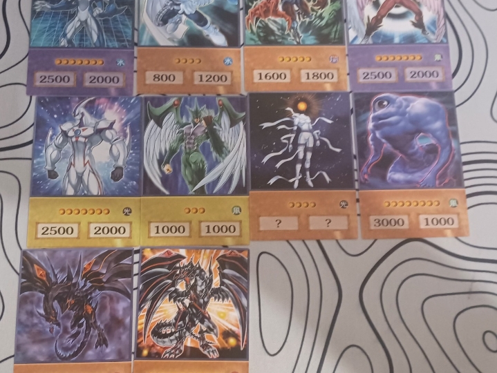 Yugioh GX Anime set 100 karata