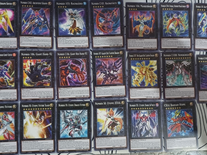 Yu-Gi-Oh Zexal set svi brojevi