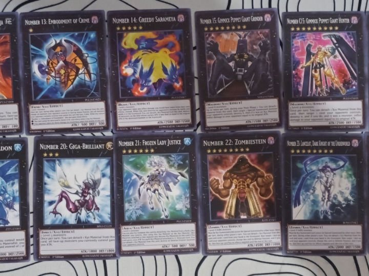 Yu-Gi-Oh Zexal set svi brojevi