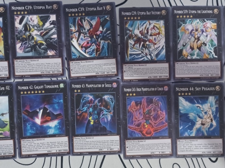 Yu-Gi-Oh Zexal set svi brojevi