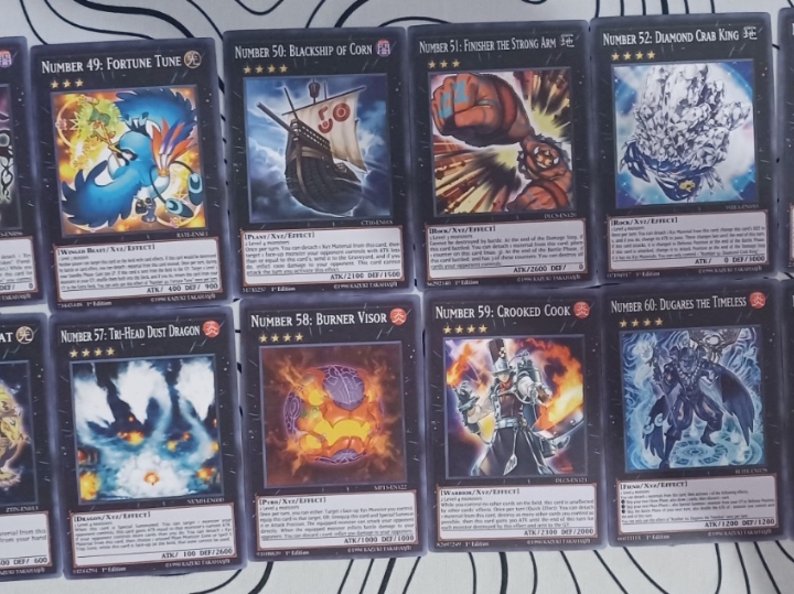 Yu-Gi-Oh Zexal set svi brojevi