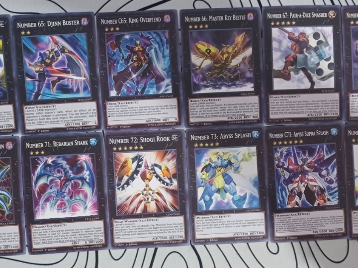 Yu-Gi-Oh Zexal set svi brojevi