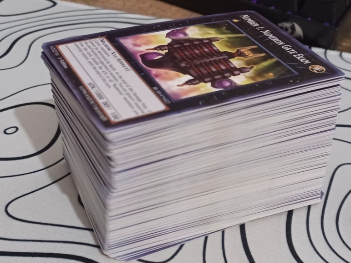 Yu-Gi-Oh Zexal set svi brojevi