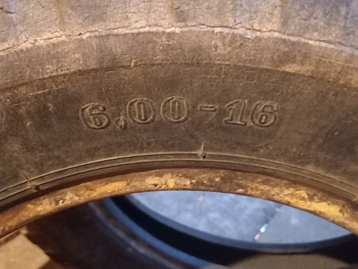 Gume za traktor 6,00-16