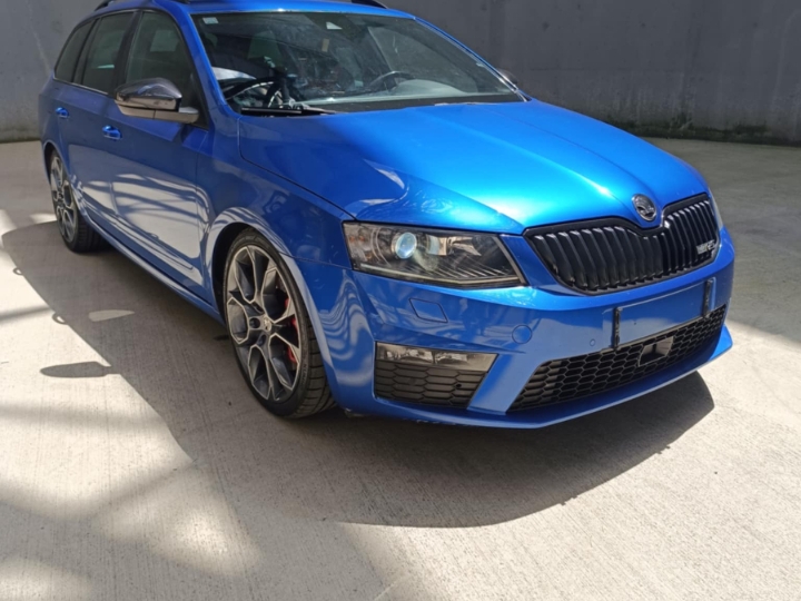 Škoda Octavia combi 5E vRS TDI Challenge