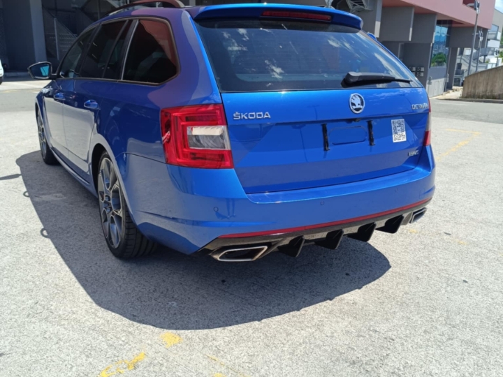 Škoda Octavia combi 5E vRS TDI Challenge