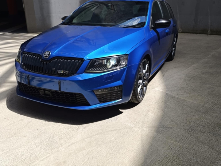 Škoda Octavia combi 5E vRS TDI Challenge