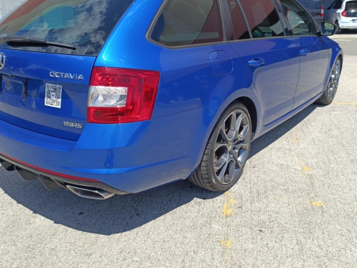 Škoda Octavia combi 5E vRS TDI Challenge