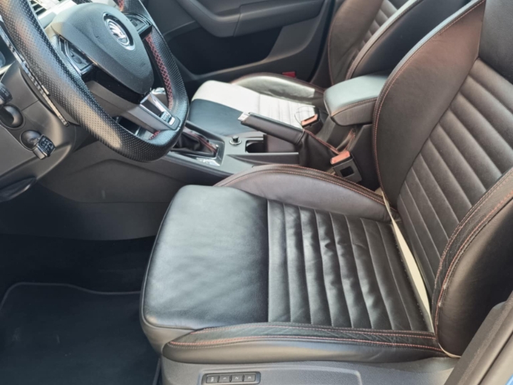 Škoda Octavia combi 5E vRS TDI Challenge
