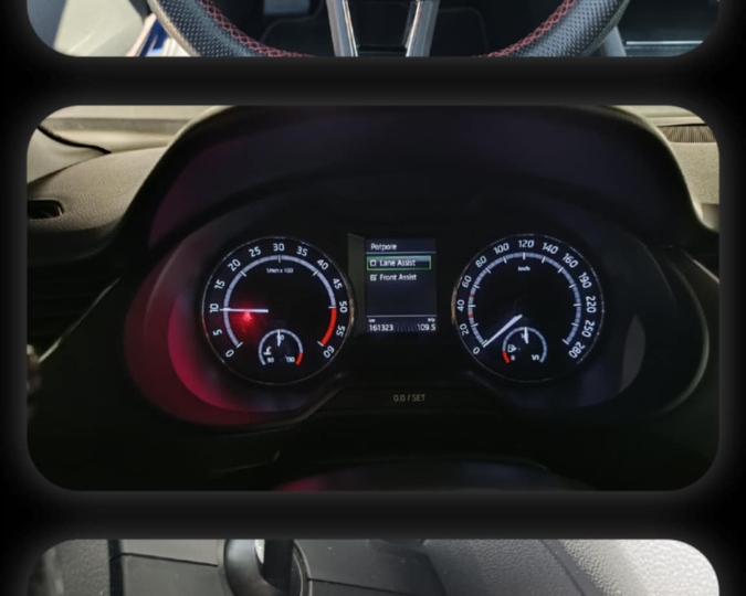 Škoda Octavia combi 5E vRS TDI Challenge