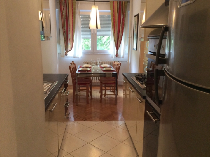 Belveder, moderan, 1S+DB, 650 €