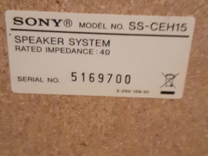 Sony mini linija