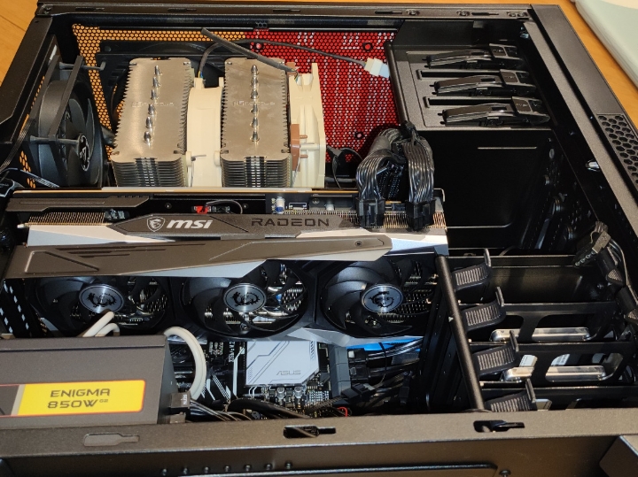 MSI Radeon RX6800 Gaming Z Trio 16g