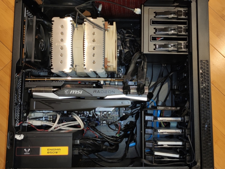 MSI Radeon RX6800 Gaming Z Trio 16g