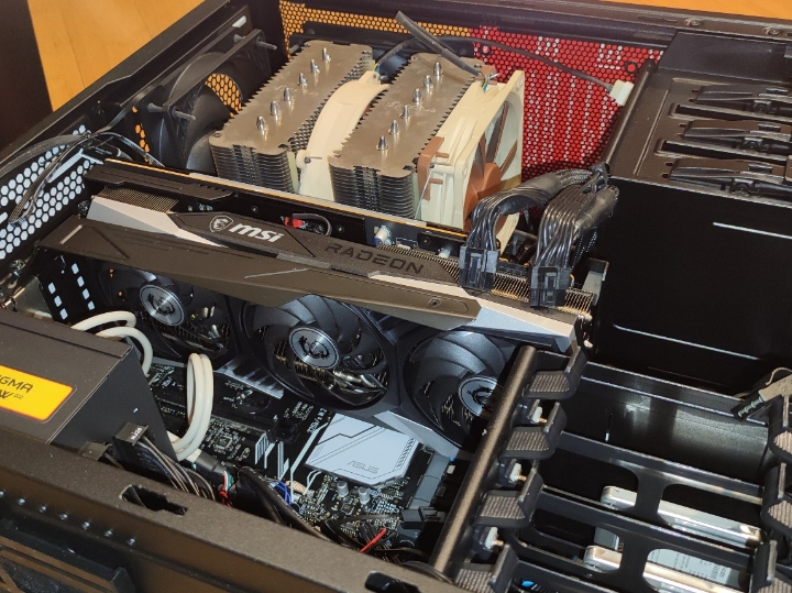 MSI Radeon RX6800 Gaming Z Trio 16g